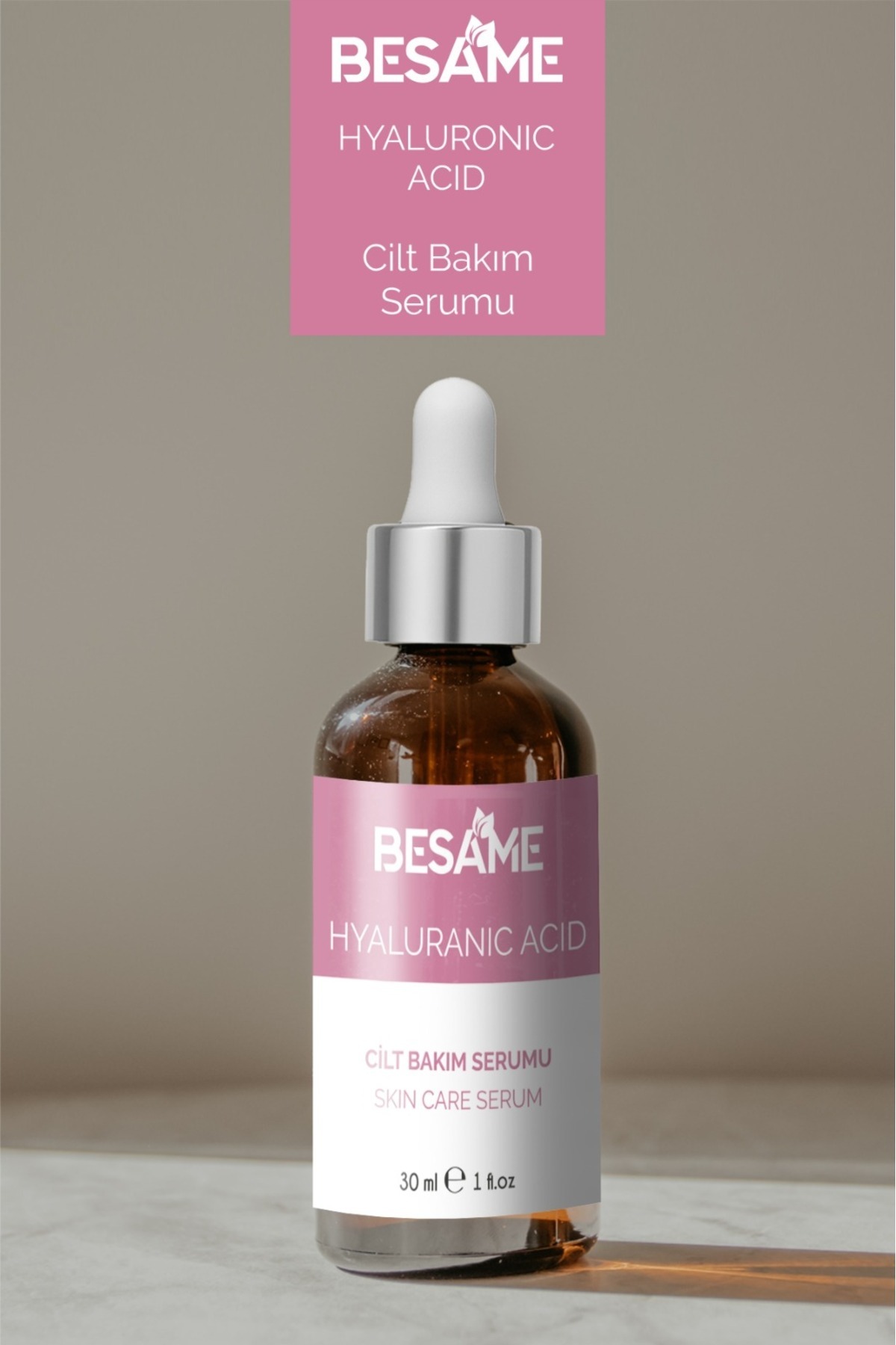 Hyaluronik Asit Yoğun Nemlendirici Cilt Bakım Serumu 30 ml — 14538 — تصویر 8 از 8