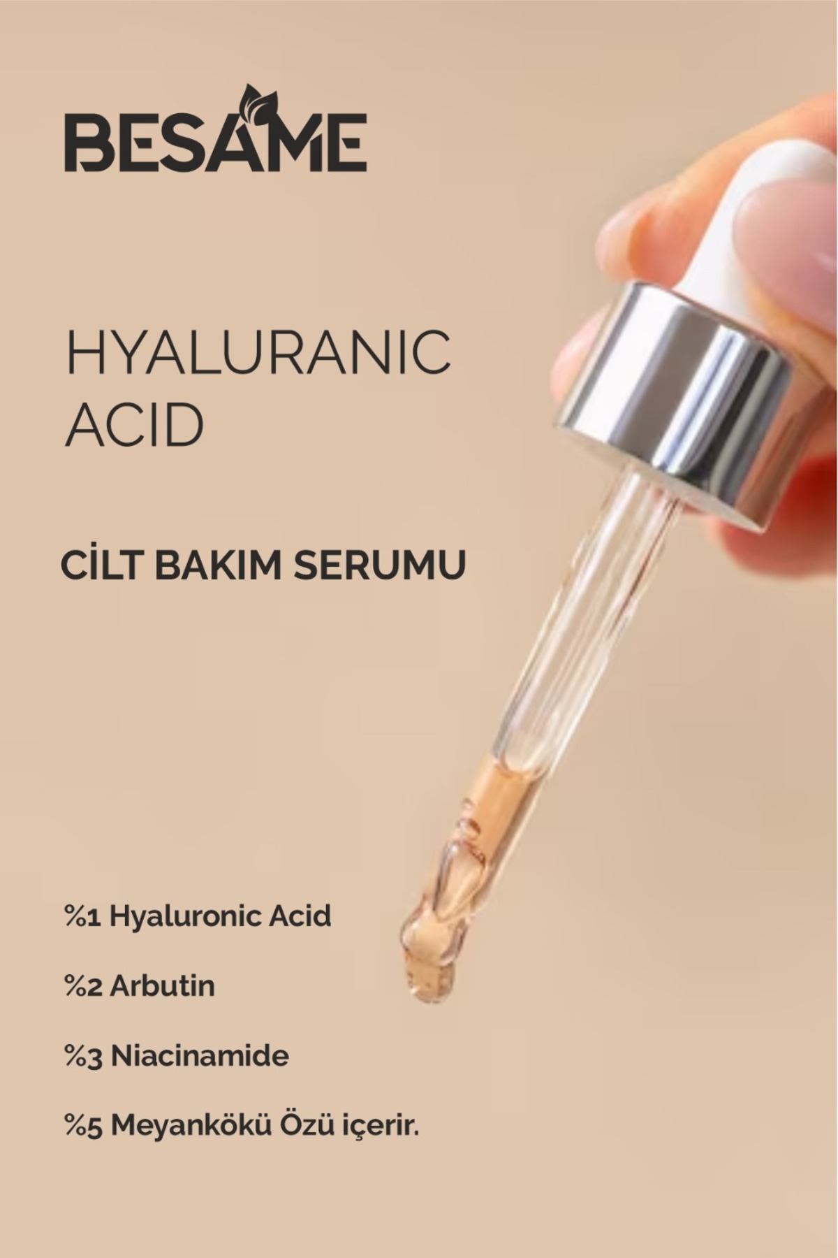 Hyaluronik Asit Yoğun Nemlendirici Cilt Bakım Serumu 30 ml — 14538 — تصویر 5 از 8