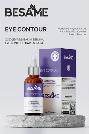 Besame Göz Çevresi Aydınlatıcı ve Kırışıklık Karşıtı Bakım Serumu 30 ml