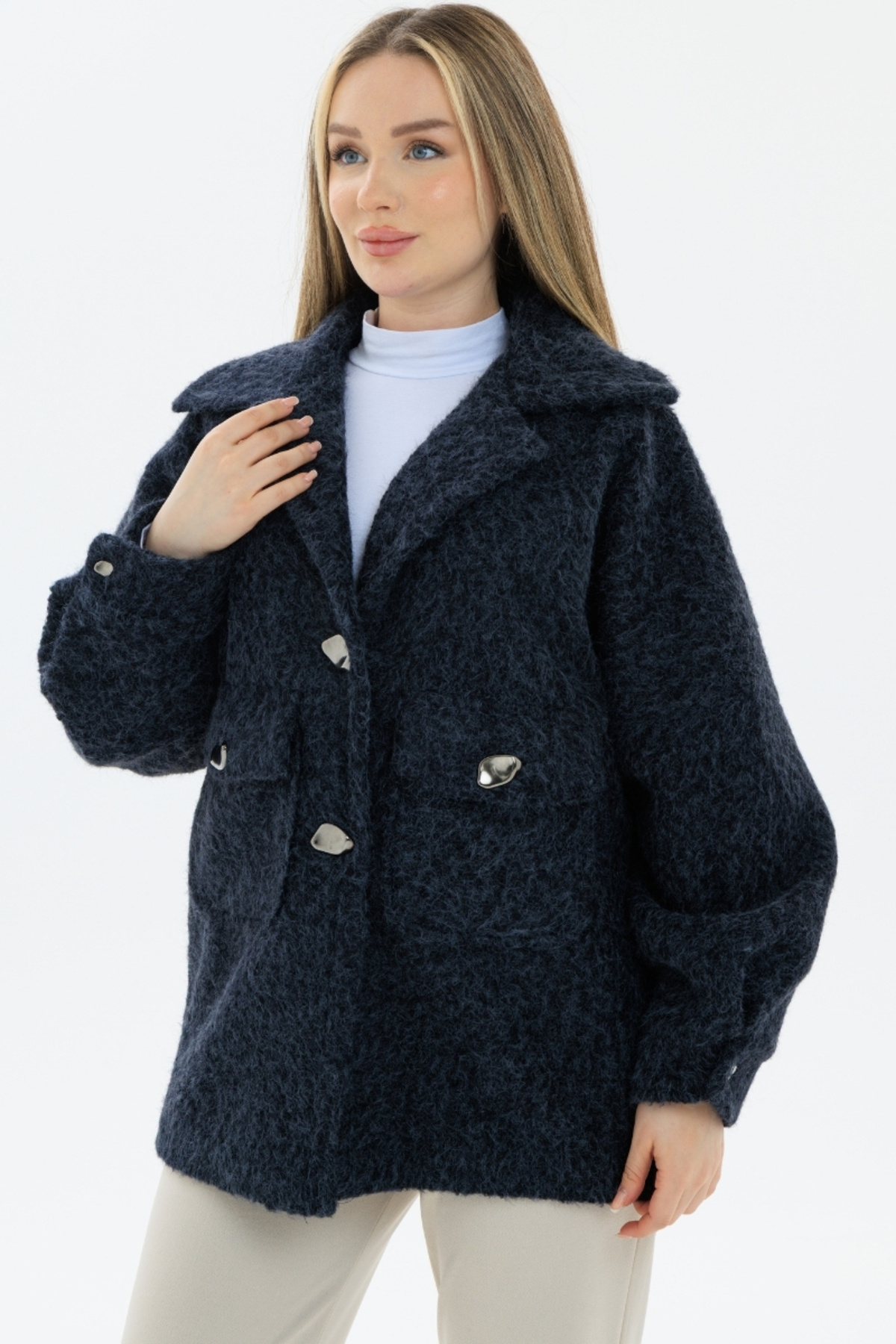 KADEEM  Fox Kumaş Astarlı Daily Ceket – 7007 - Görsel 3