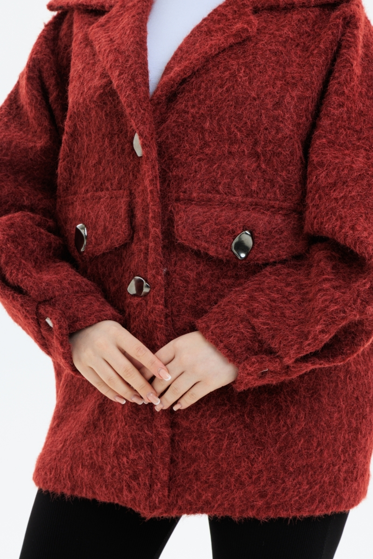 KADEEM  Fox Kumaş Astarlı Daily Ceket – 7007 - Görsel 3