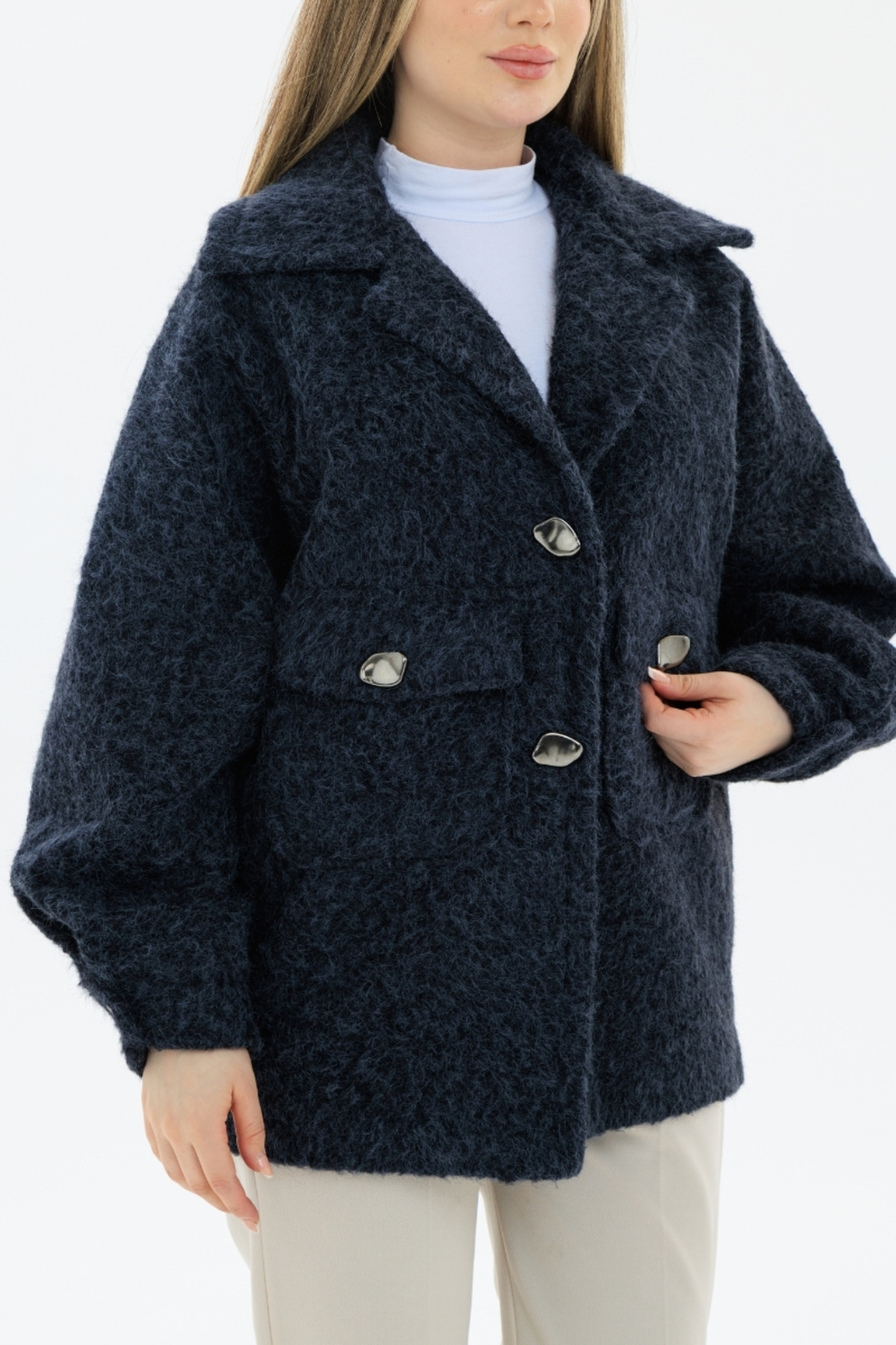 KADEEM  Fox Kumaş Astarlı Daily Ceket – 7007 - Görsel 4