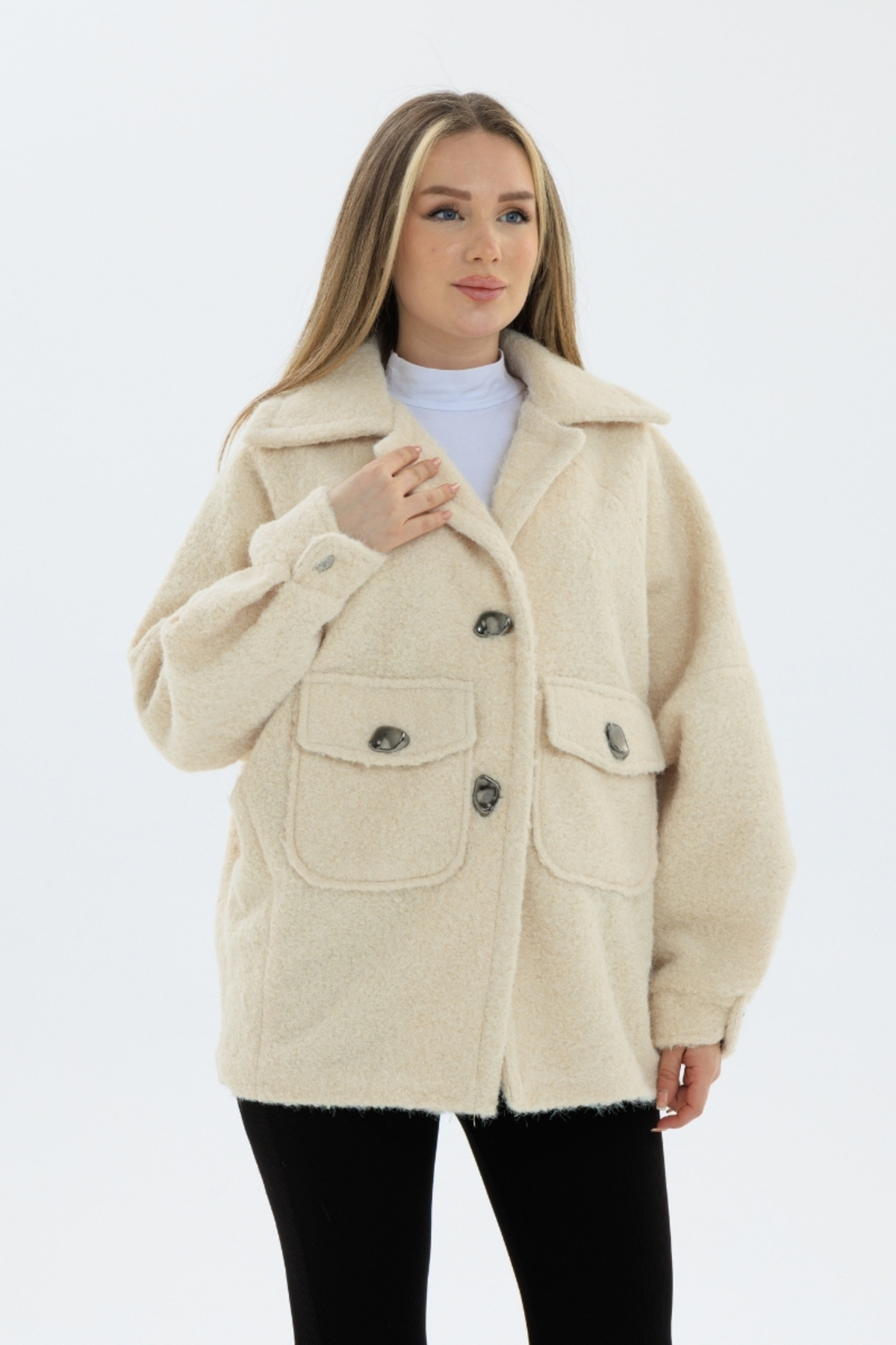 KADEEM  Fox Kumaş Astarlı Daily Ceket – 7007