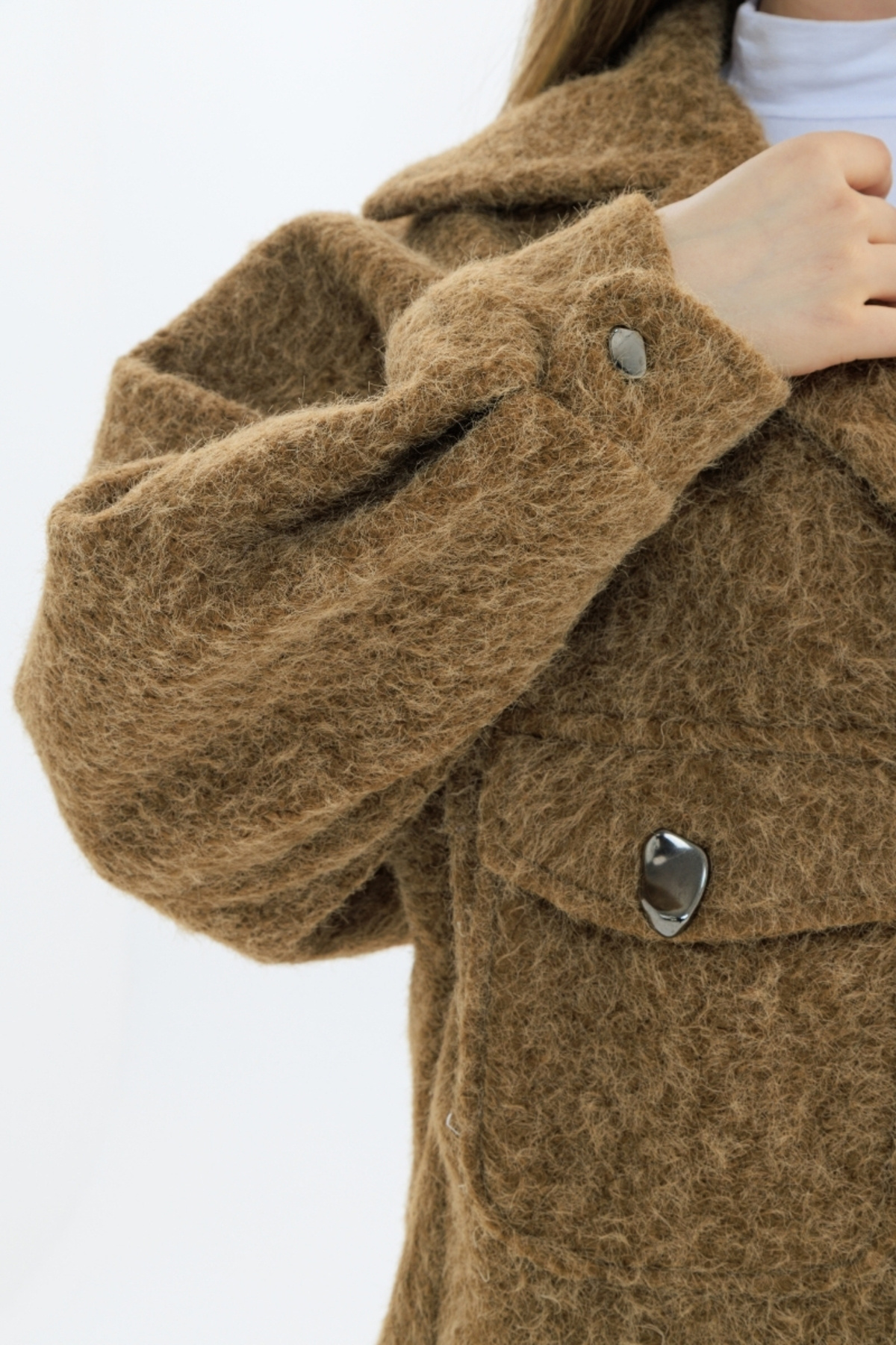 KADEEM  Fox Kumaş Astarlı Daily Ceket – 7007 - Görsel 5