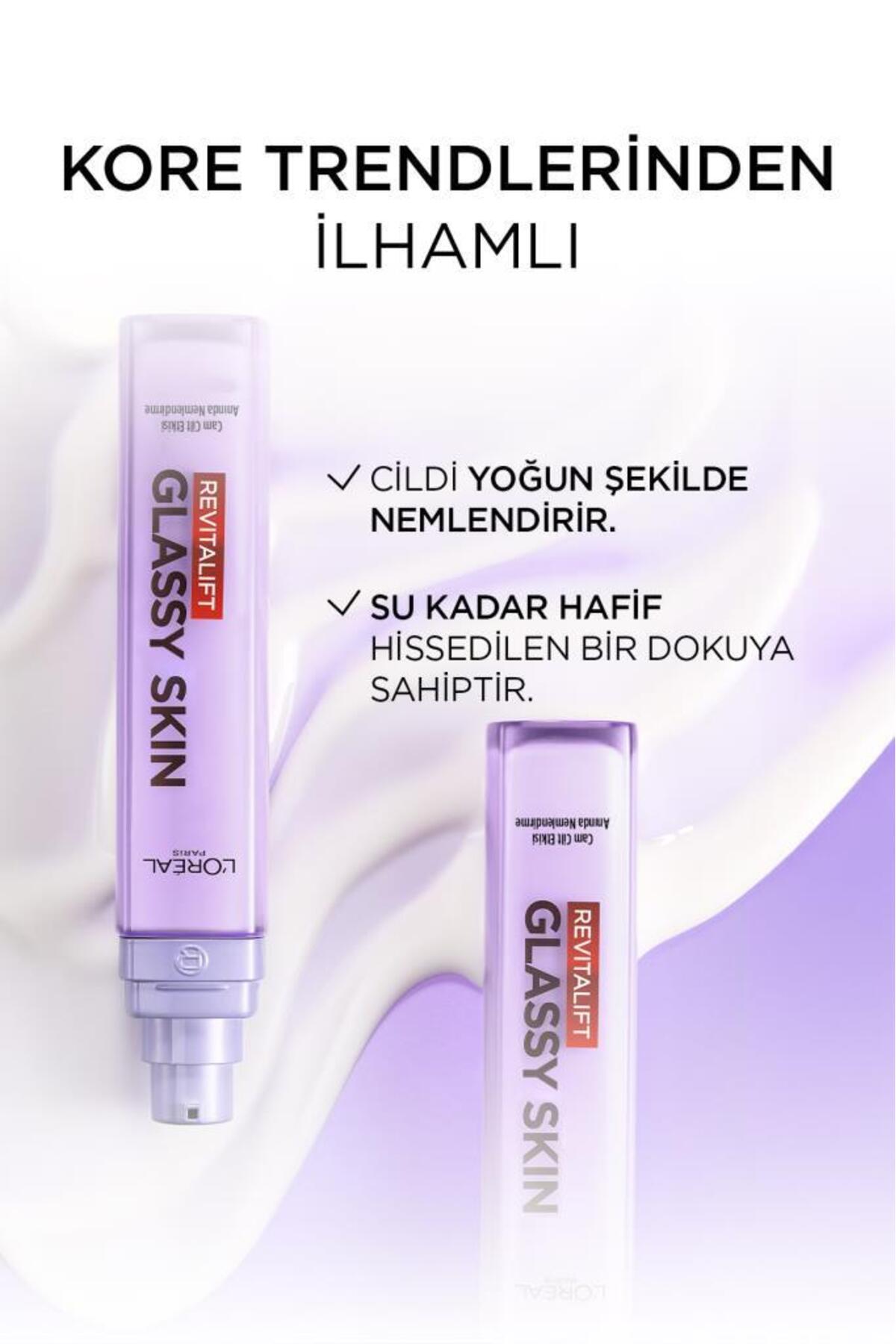 ست کرم Revitalift Filler با ظاهری شفاف برای پوست 50 میلی لیتر + سرم دور چشم 20 میلی لیتر