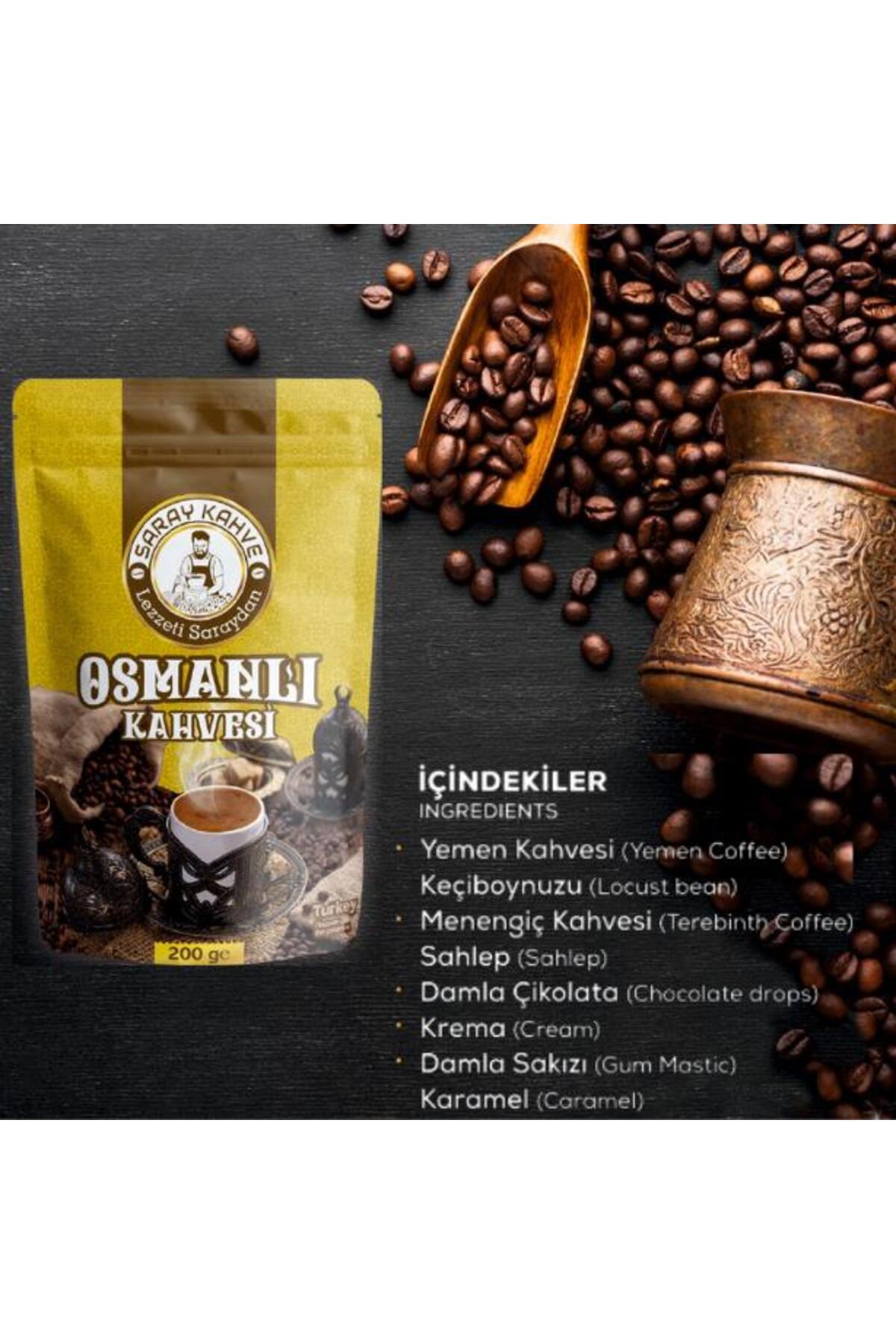 Osmanlı Kahvesi 200 gr / Poşet