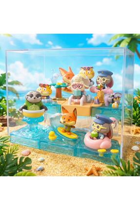 Natavanbutık Zootopia Blind Box Beach Party Versiyonu