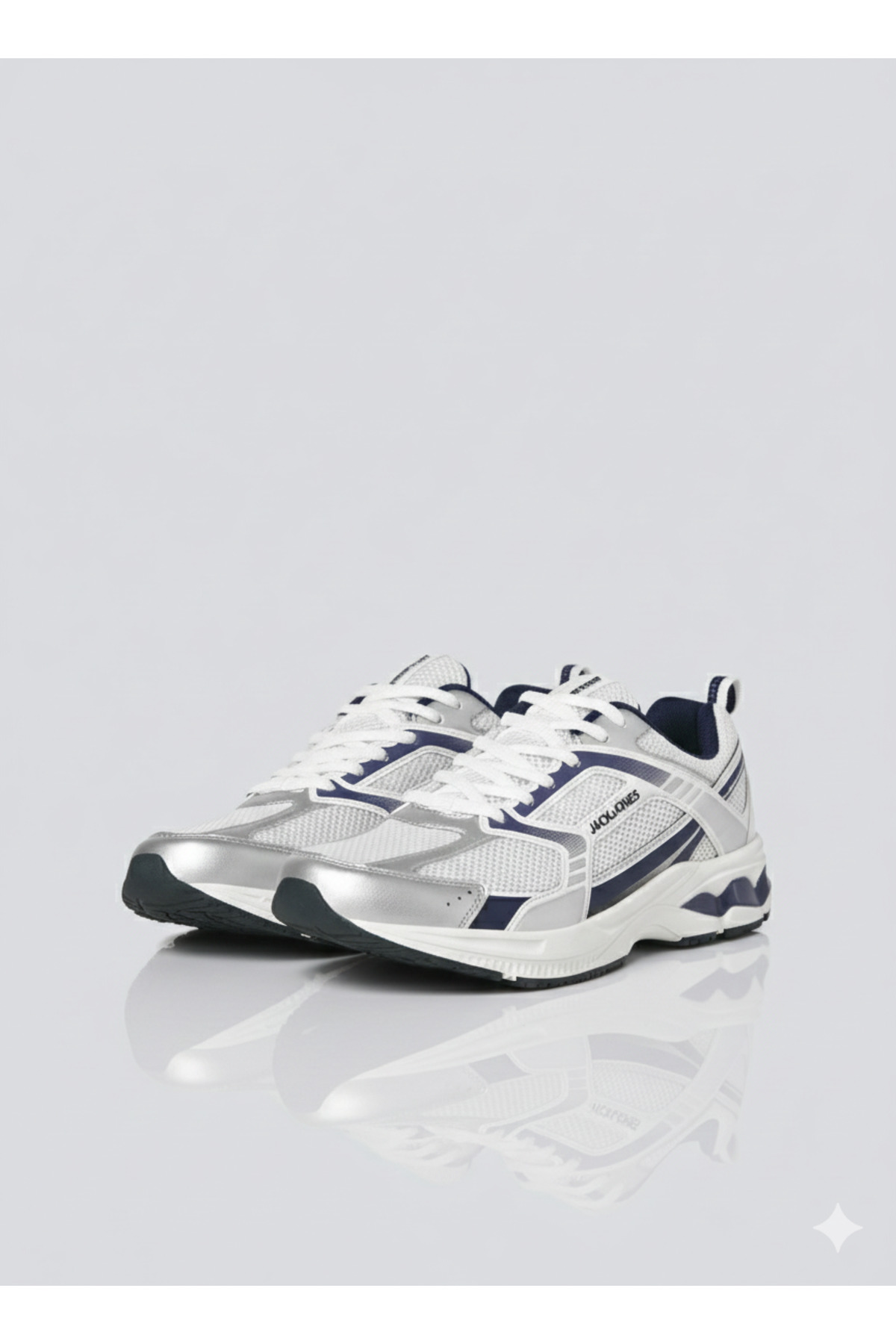 کفش اسنیکر مردانه رنگارنگ | جک اند جونز Jack & Jones 12261964 - تصویر 4