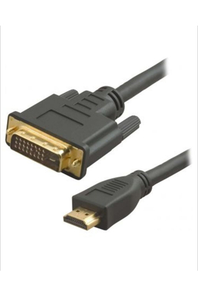 Vivanco HDMI - DVI kablo dönüştürücü adaptör 2 metre siyah kablo