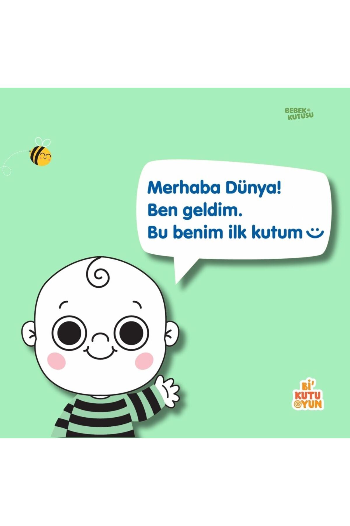 Bi Kutu Oyun BEBEK KUTUSU – Merhaba Dünya! (Bebeğimin İlk Kutusu) fotoğrafı 2 (önizleme)