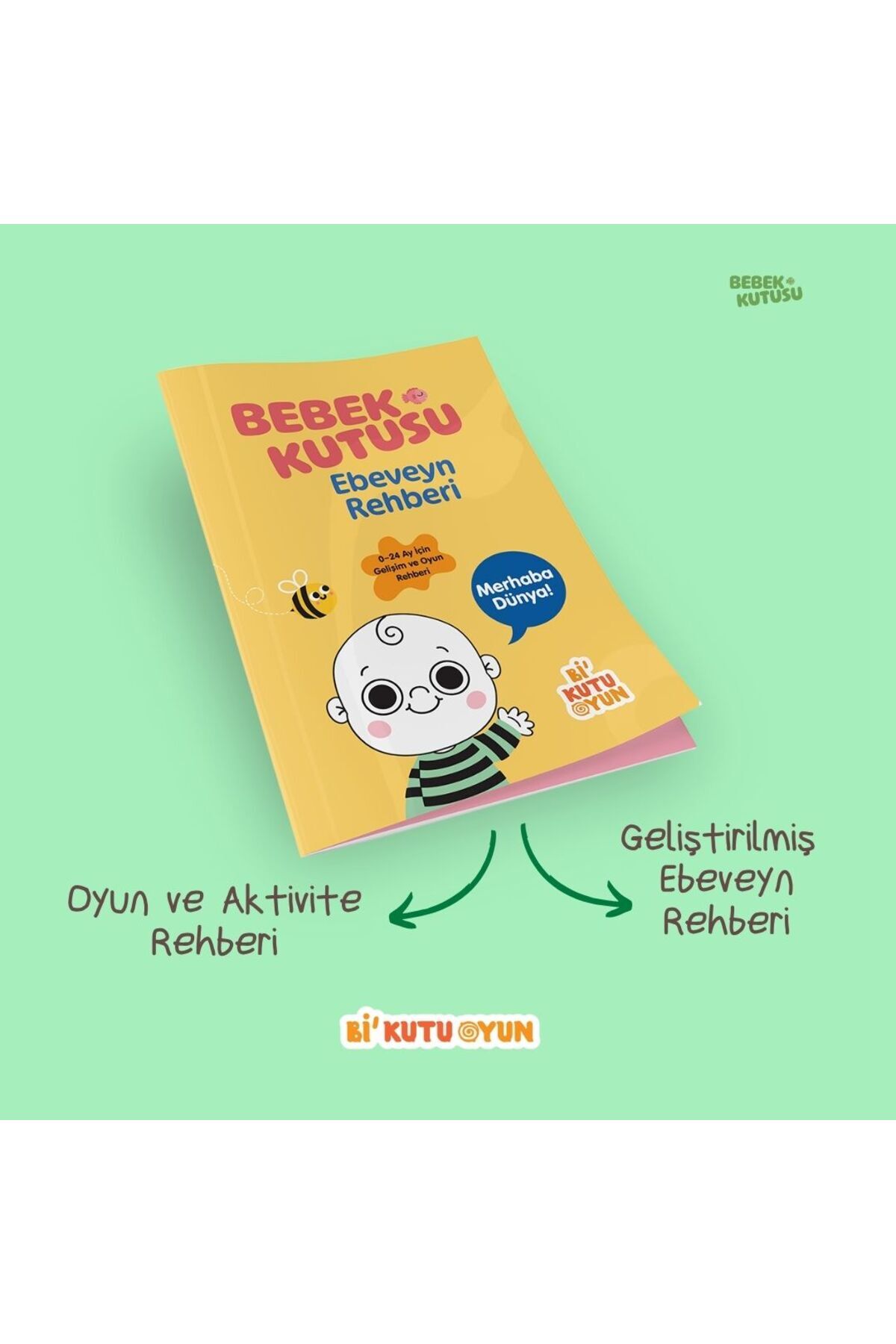 Bi Kutu Oyun BEBEK KUTUSU – Merhaba Dünya! (Bebeğimin İlk Kutusu) fotoğrafı 4 (önizleme)