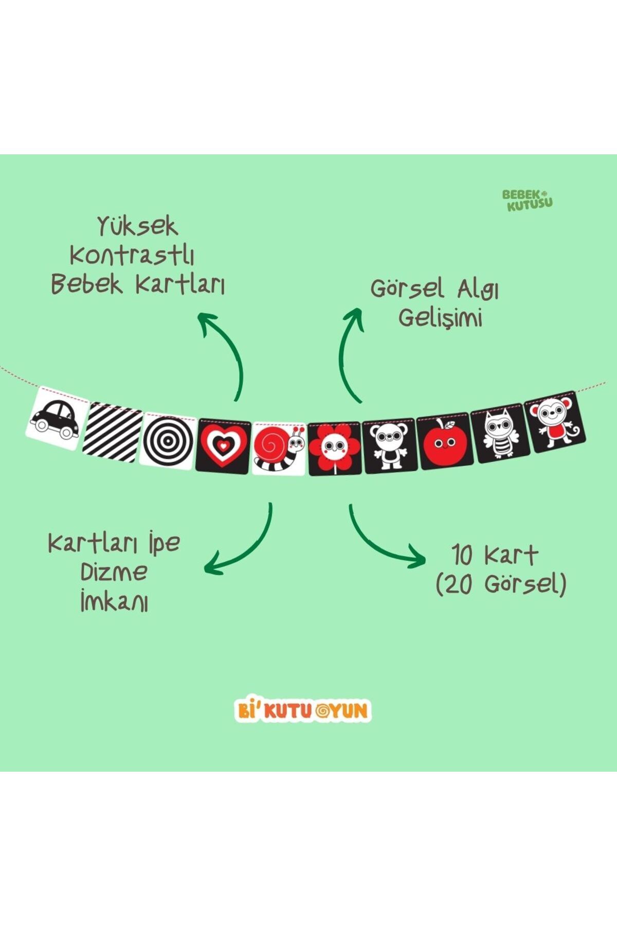 Bi Kutu Oyun BEBEK KUTUSU – Merhaba Dünya! (Bebeğimin İlk Kutusu) fotoğrafı 7 (önizleme)