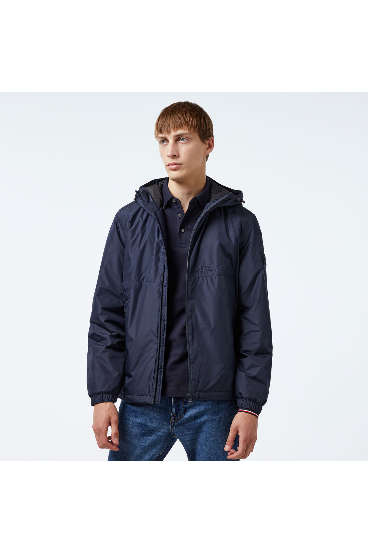 تامی هیلفیگر ژاکت آبی مردانه