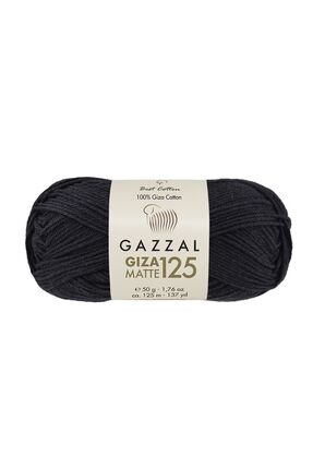 GAZZAL İPLİK GAZZAL GİZA MATTE 125 5557 /5 ADET