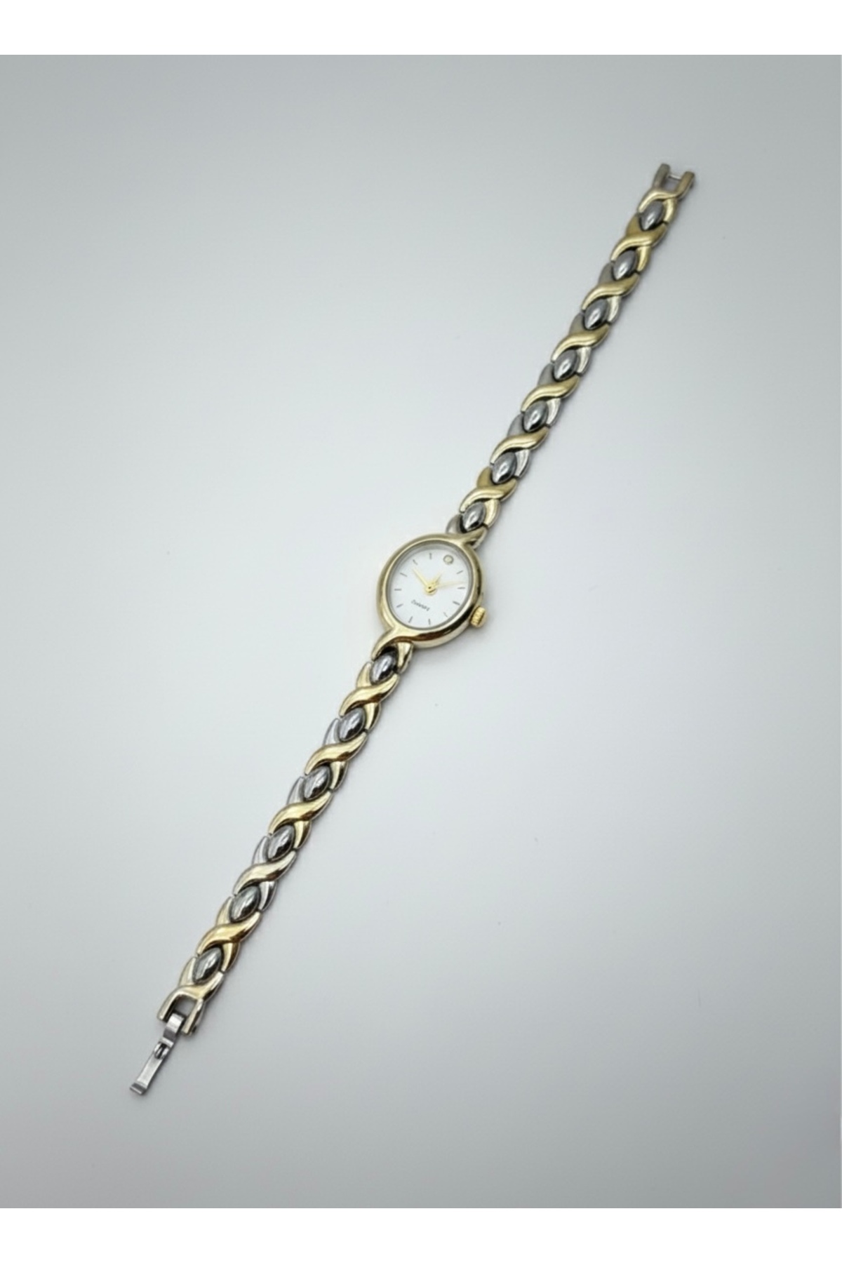 LUNA Eyewear  Çelik Minimal Vintage Paslanmaz Kararmaz 1 Atm Kutu ve Pil Hediyeli Kadın Kol Saati - Görsel 8