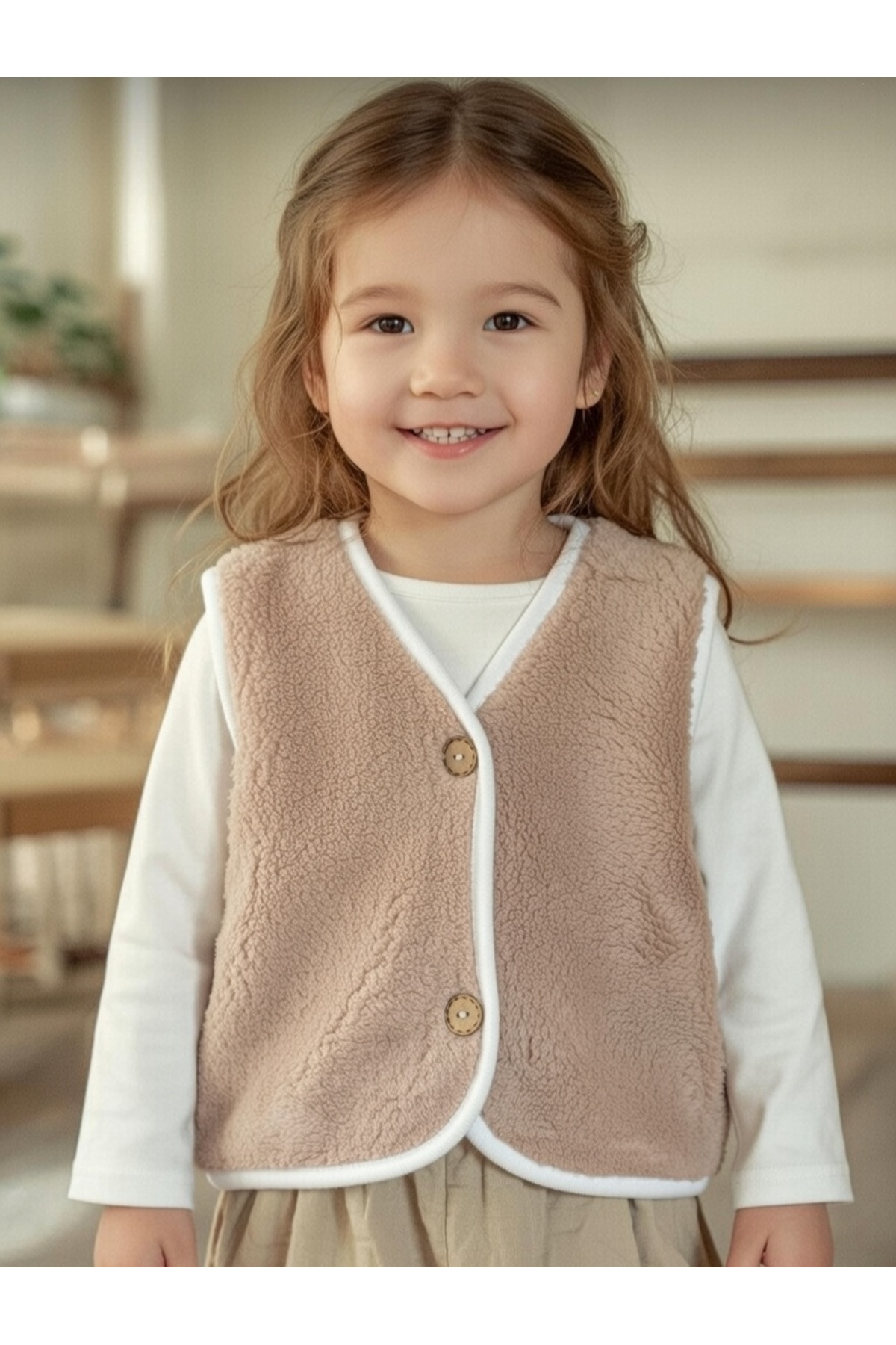 emir kids Wellsoft Bebek & Çocuk Yelek fotoğrafı 4 (önizleme)