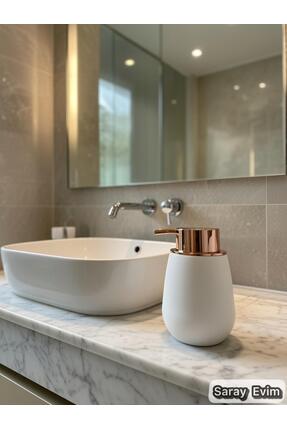 saray evim Akrilik 200 ml Sıvı sabunluk