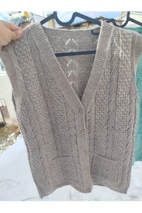 kalitekstil Örgü yelek çeyizlik