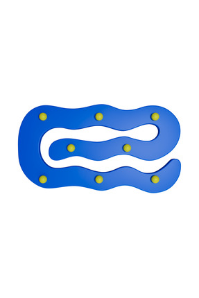 SayCozia Wavy Askılık