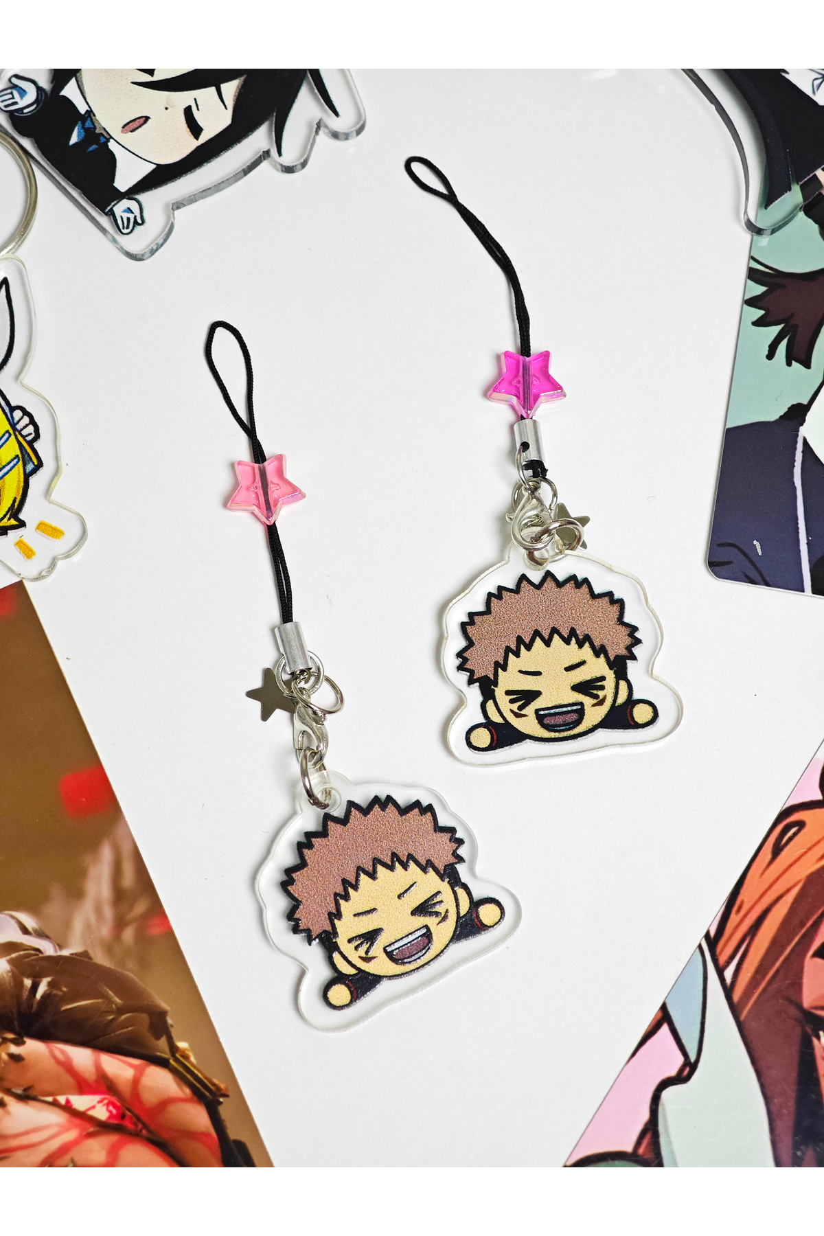 Jujutsu Kaisen Bag Ornament / Phone Ornament (1 Piece)