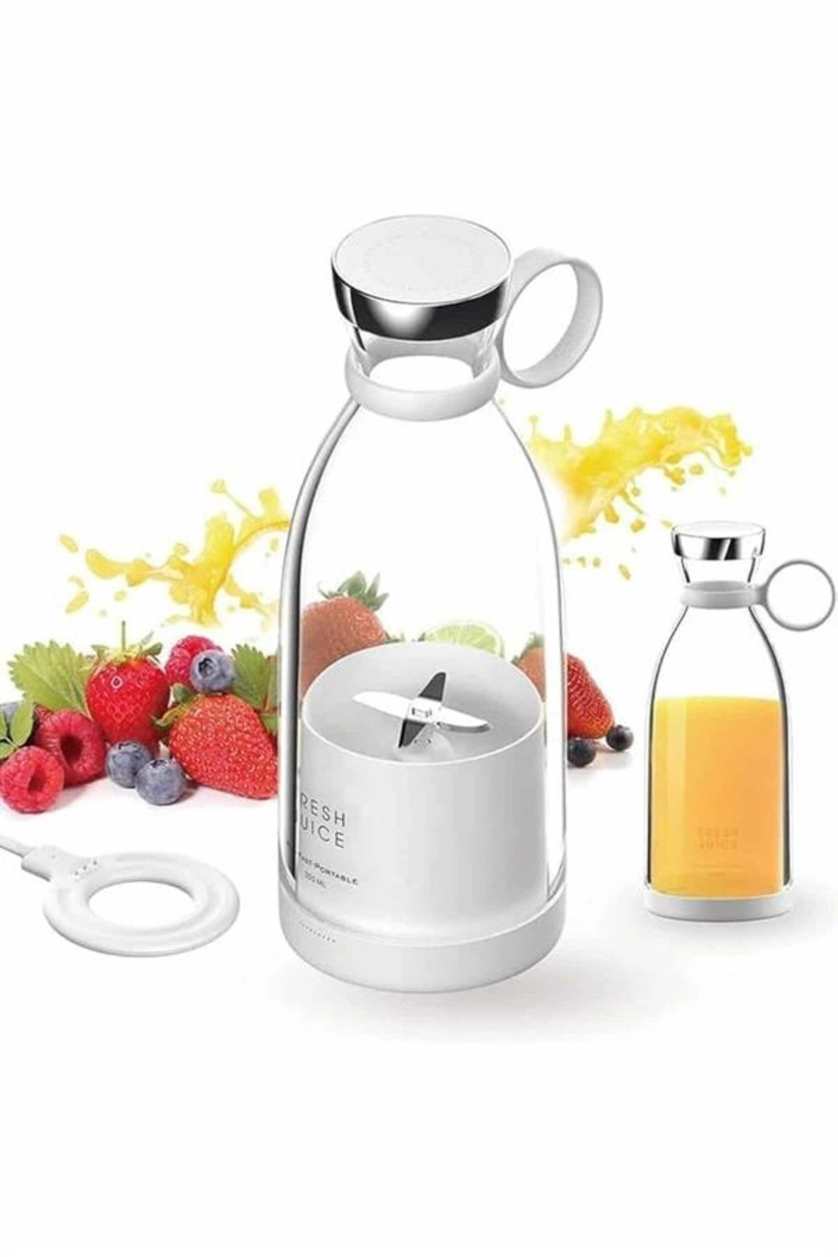 Nemere Anneler Gününe Özel Hediye Bardak Blender Paslanmaz Çelik Bıçaklı Tech fotoğrafı 3 (önizleme)