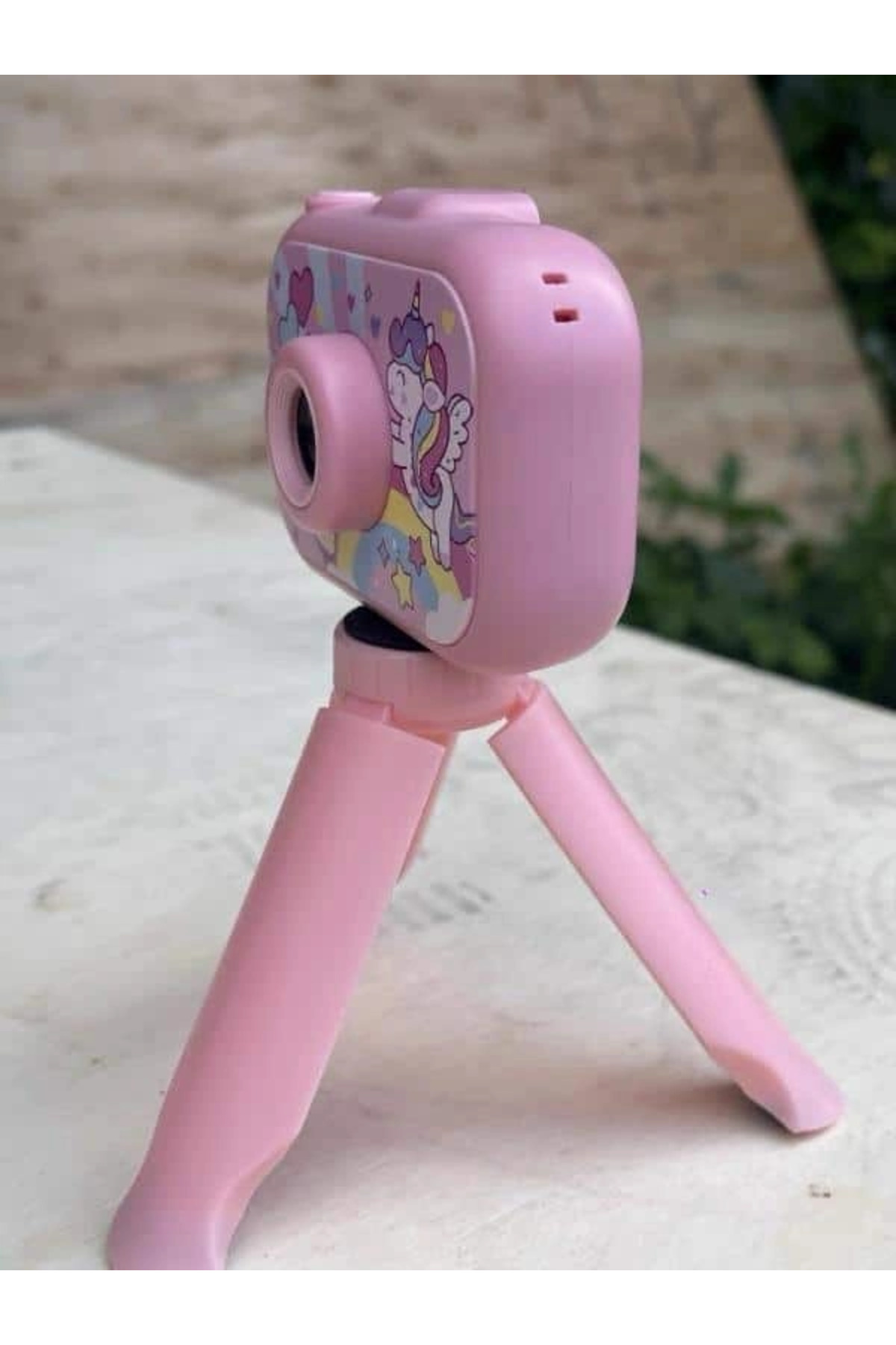 Epilons Ayaklı Mini Fotoğraf Makinesi Çocuk Için Eğitici Video Kamera fotoğrafı 3 (önizleme)