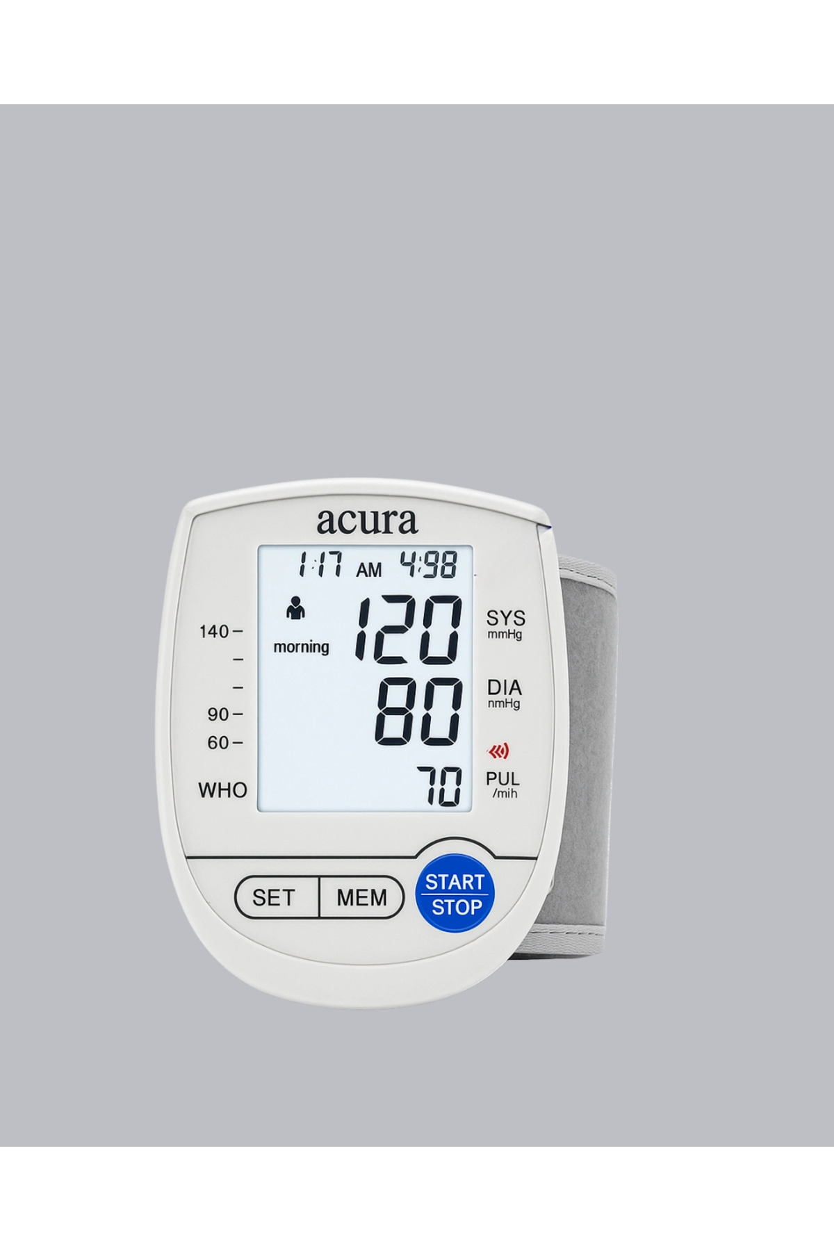 Epilons Akıllı Bilek Tansiyon Aleti Hem Şarjlı Hem Pilli Kolay Ölçüm fotoğrafı 2 (önizleme)