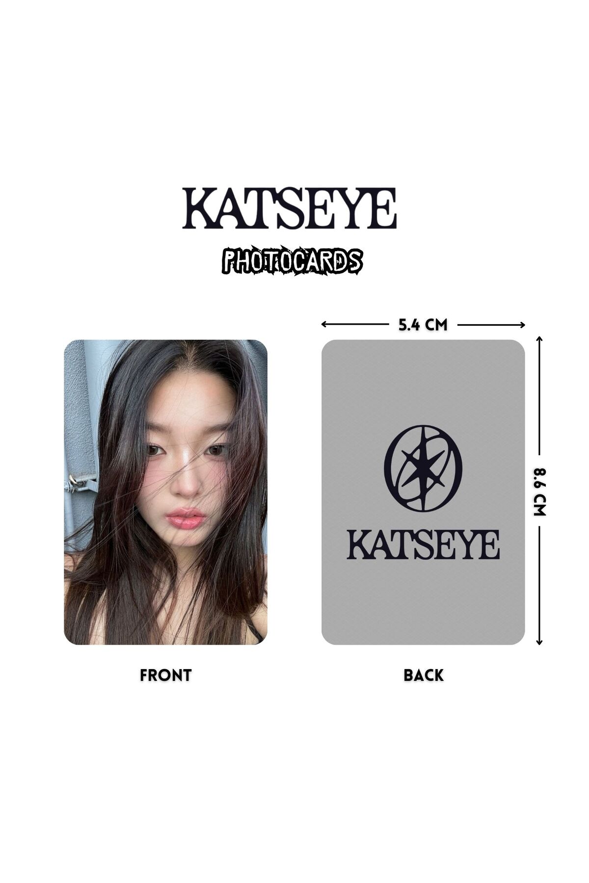 Kpop Dünyasi KATSEYE '' Yoonchae '' Photocards Set - Fiyatı, Yorumları
