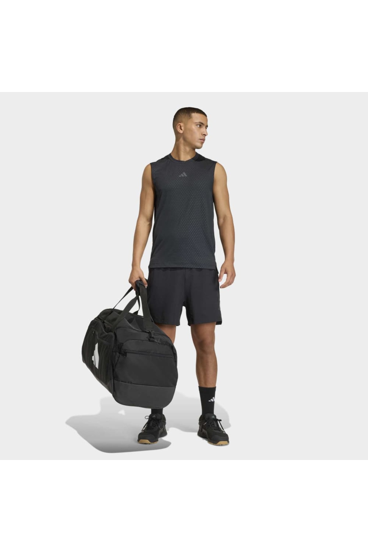 شورت ورزشی مردانه راسته فاق نرمال | ریباک Reebok KD0353 - تصویر 5