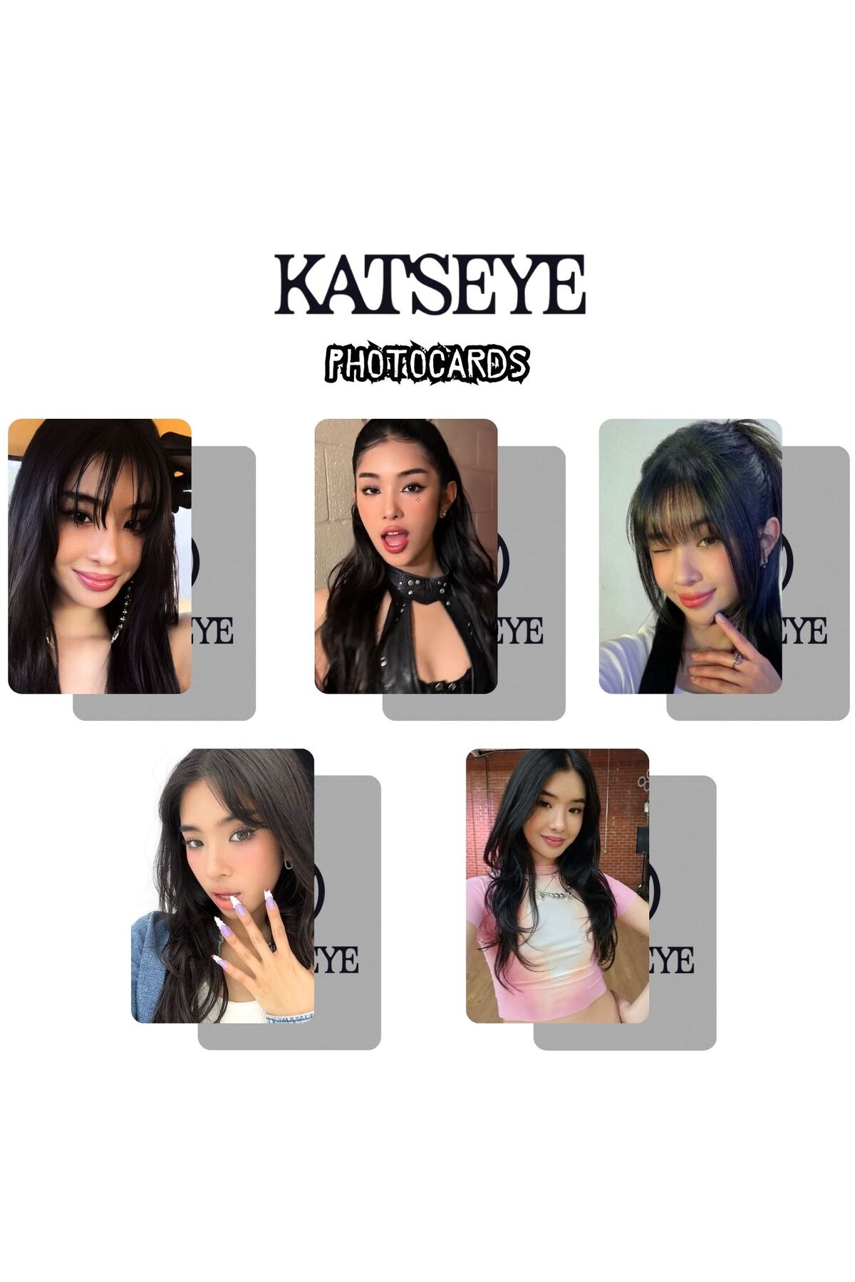 Kpop Dünyasi KATSEYE '' Sophia '' Photocards Set - Fiyatı, Yorumları