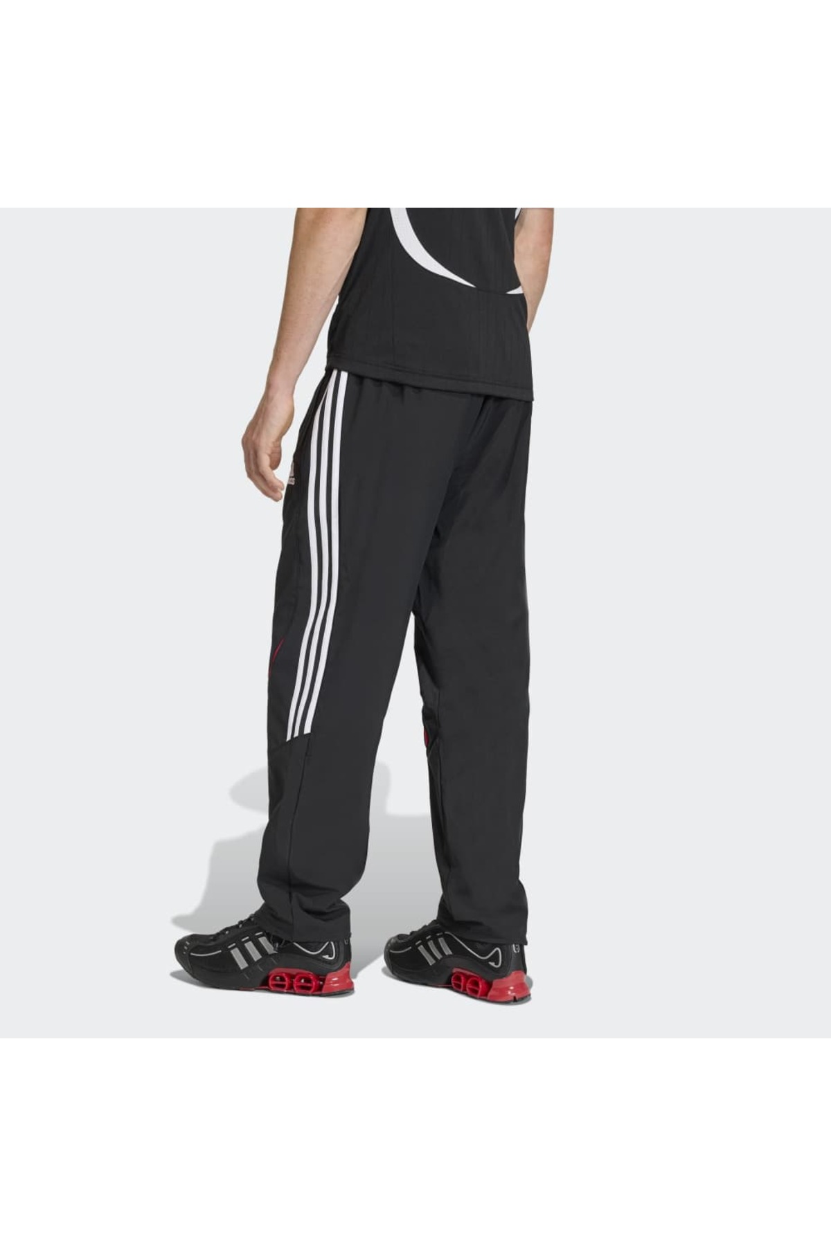 شلوار گرمکن ورزشی مردانه گلدوزی شده آستین کوتاه | ونس Vans KD5866 - تصویر 3