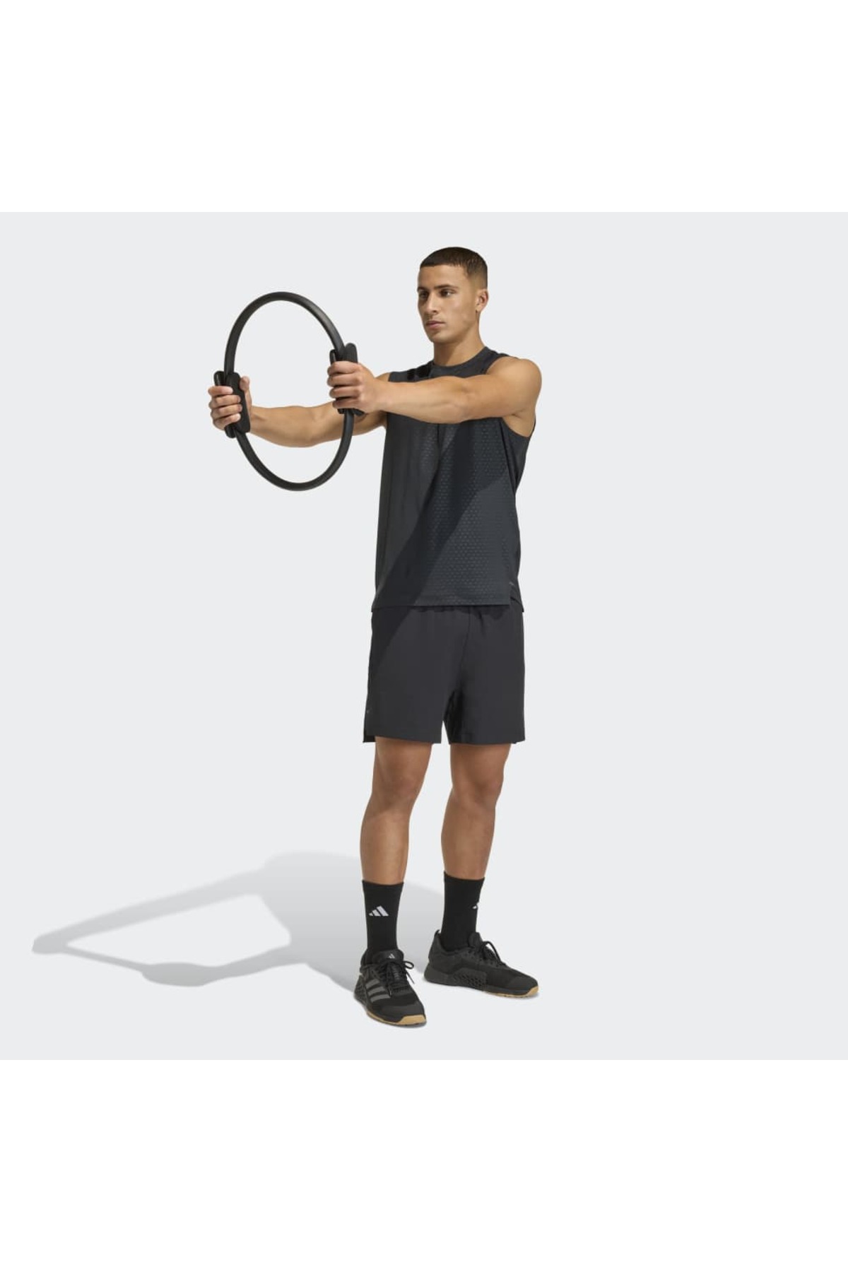 شورت ورزشی مردانه راسته فاق نرمال | ریباک Reebok KD0353 - تصویر 4