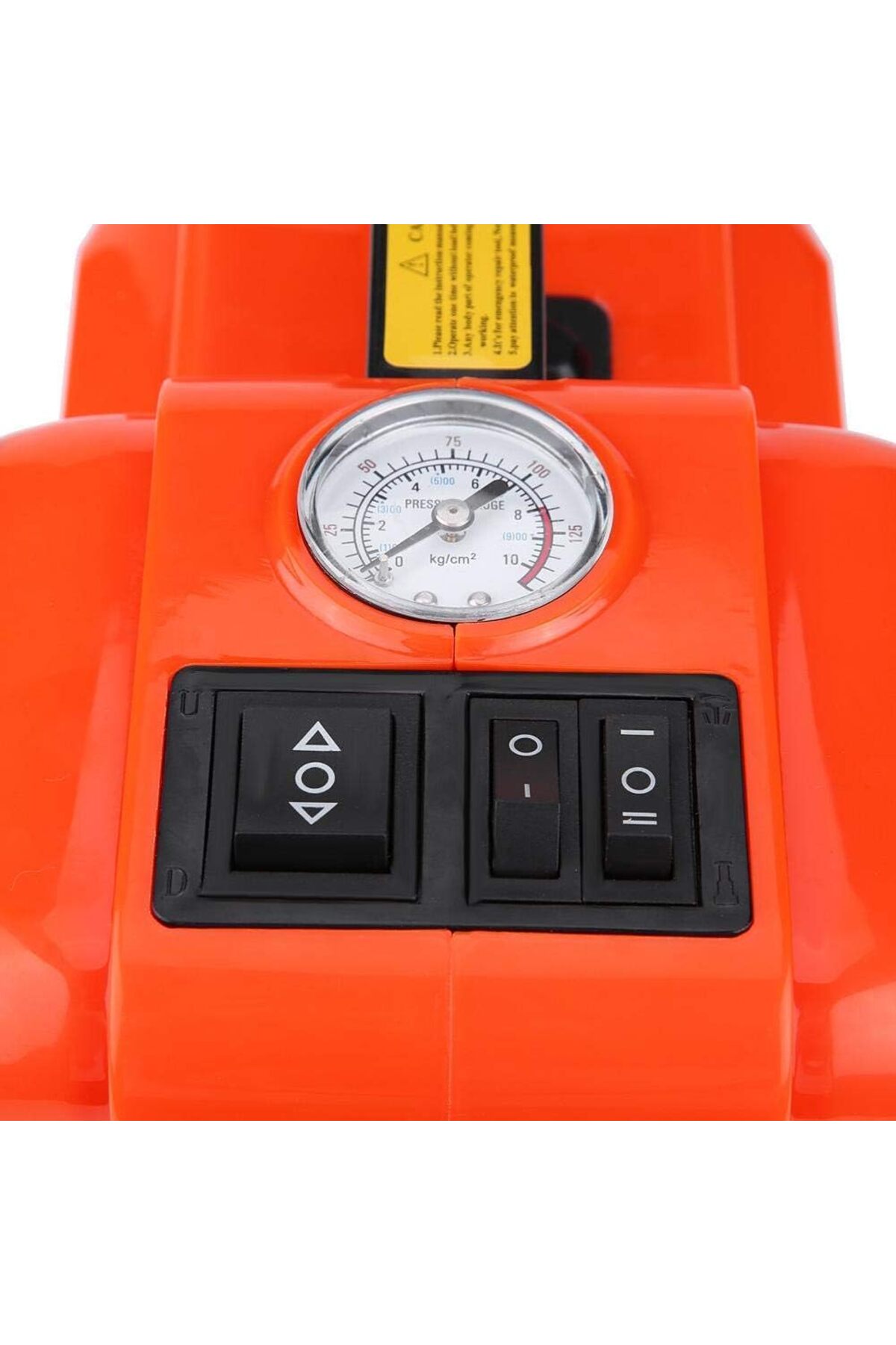 رافعة سيارة هيدروليك كهربائية 5 طن 4 في 1 – منفاخ ومفتاح كفرات 12 فولت 🚗