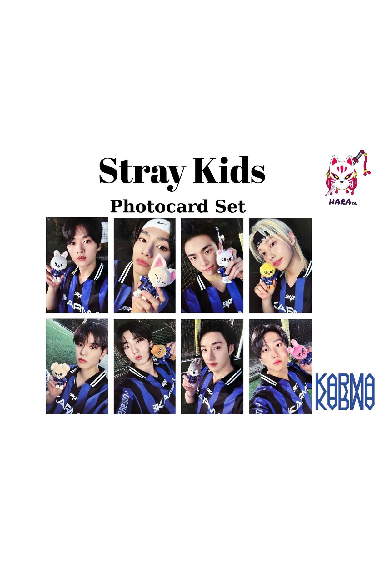 Hara Company Stray Kids Karma Albüm SKZOO Pre - order ver