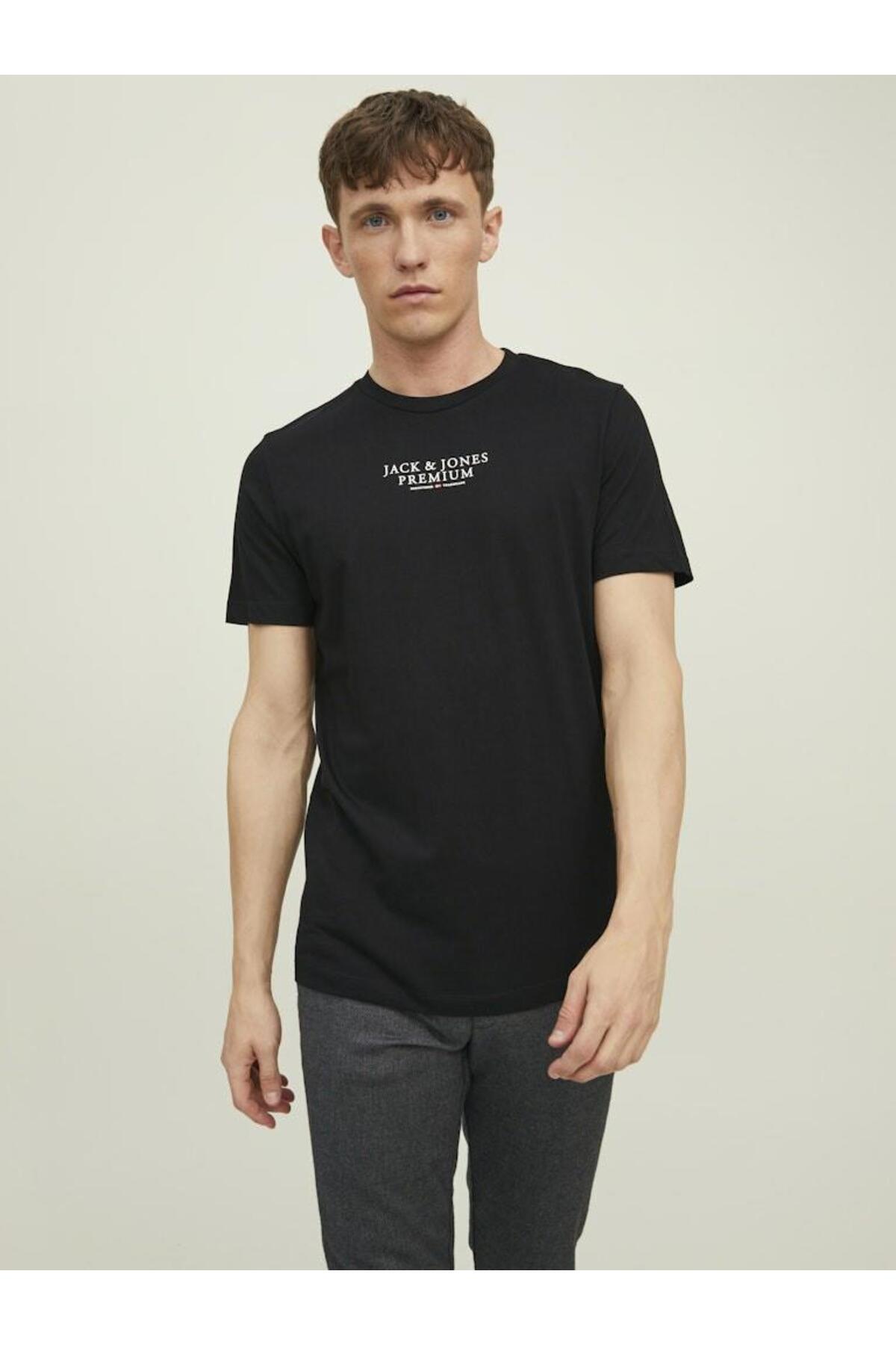 تی شرت مردانه جک جونز مدل Blue Chie کد ۱۲۲۱۷۱۶۷ جک اند جونز تی شرت Jack & Jones
