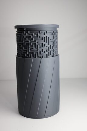 jetniva Labirent Kumbara – Model 10 | Seviye 7 Kilitli Zeka Bulmacası