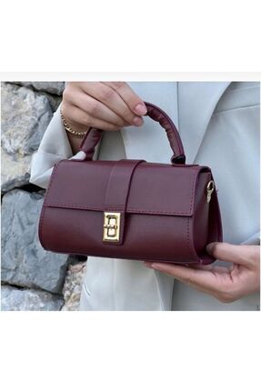Rozge Askılı Küçük El Ve Omuz Çantası