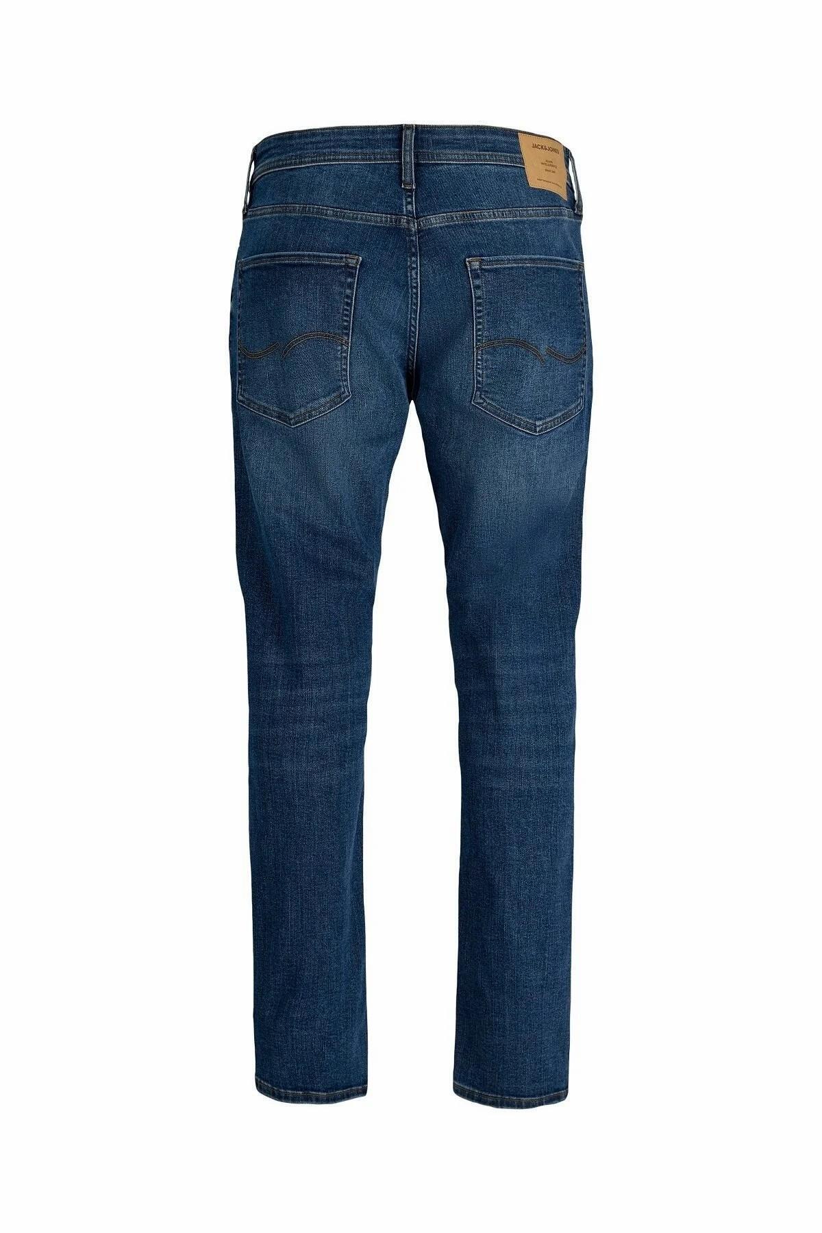 Jack & Jones  Jack Jones Mike Jjoriginal Erkek Jean Pantolon 12289829 - Görsel 2