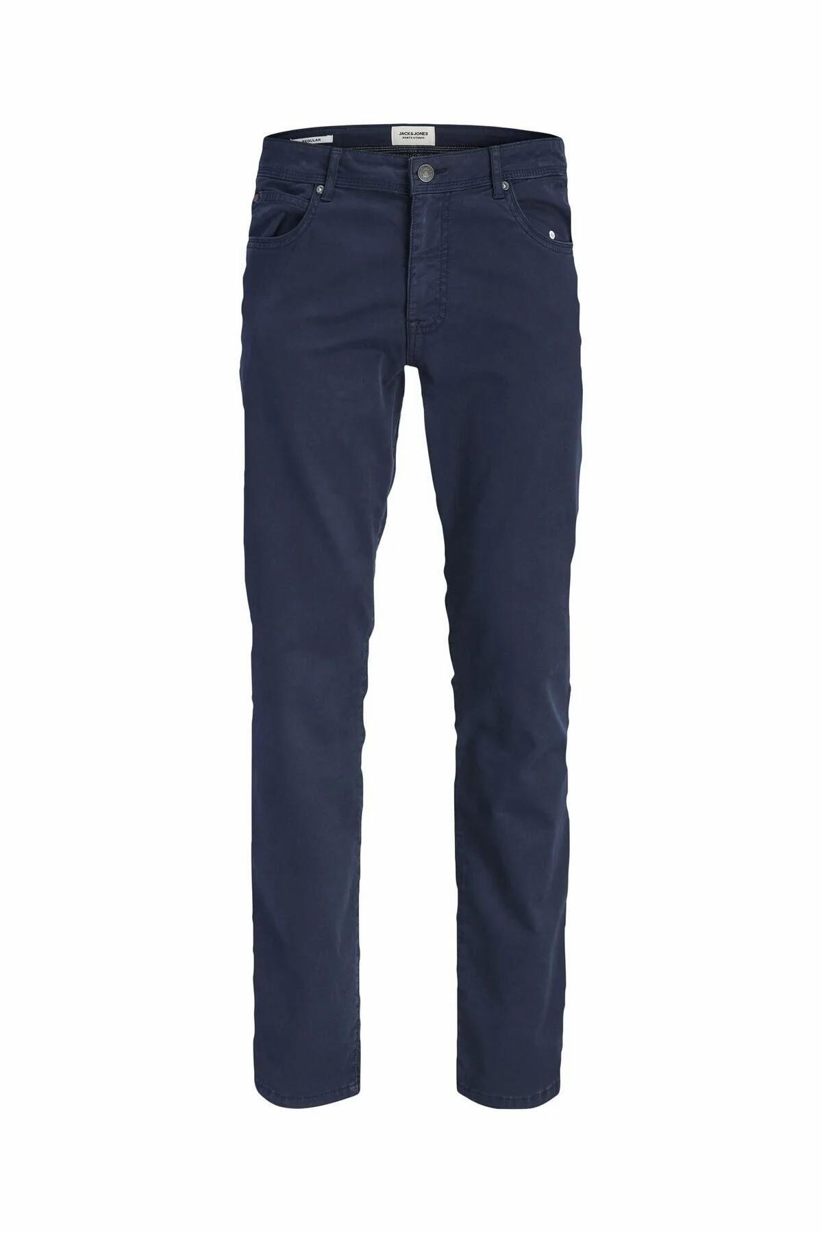 شلوار مردانه راسته فاق کوتاه | جک اند جونز Jack & Jones 12293328 - تصویر 5