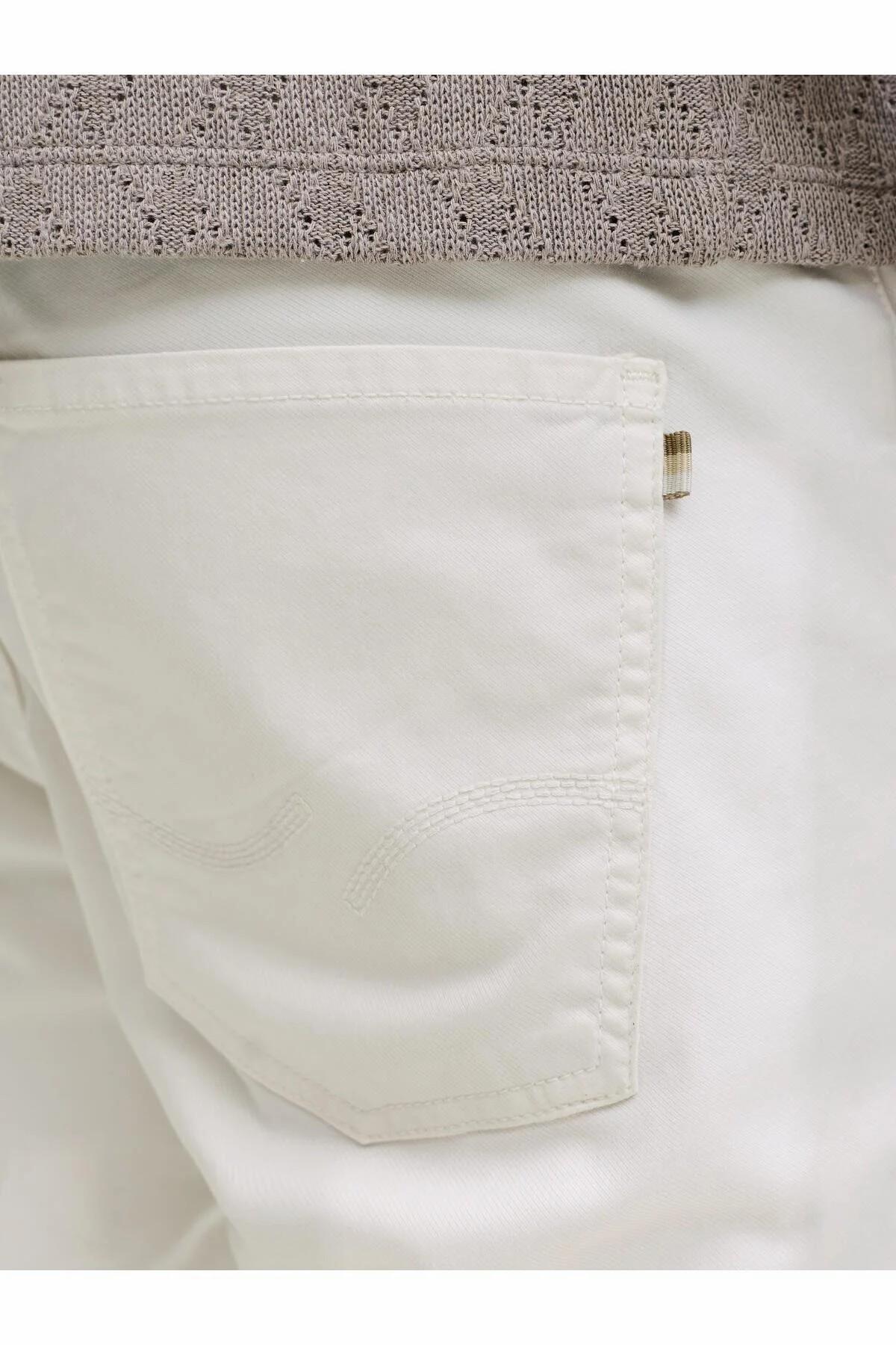 شلوار مردانه راسته فاق کوتاه | جک اند جونز Jack & Jones 12293328 - تصویر 4