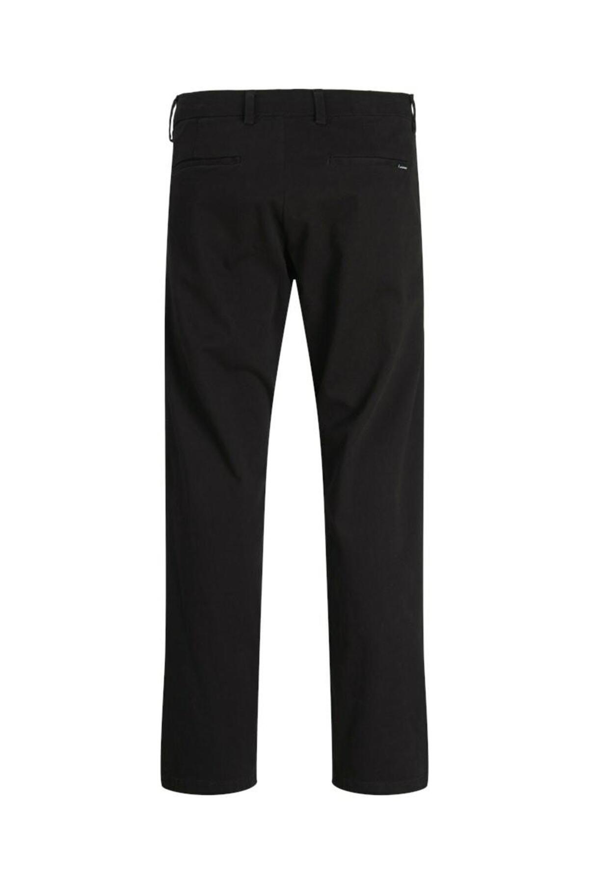 شلوار مردانه راسته فاق کوتاه | جک اند جونز Jack & Jones 12288462 - تصویر 2