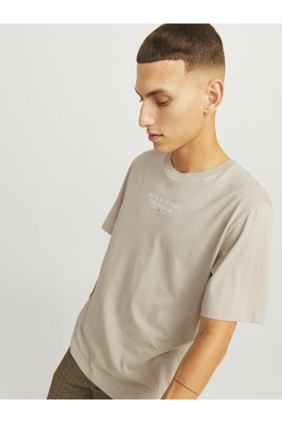 تیشرت مردانه راسته آستین کوتاه | جک اند جونز Jack & Jones 5003243727 - تصویر 5