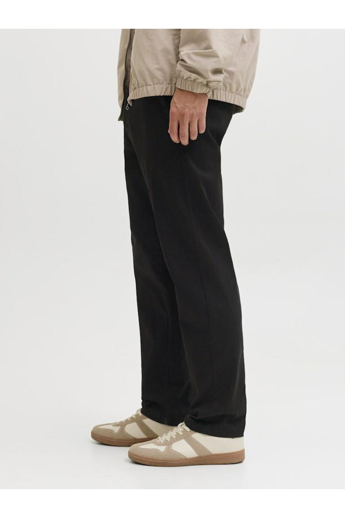 شلوار مردانه راسته فاق کوتاه | جک اند جونز Jack & Jones 12288462 - تصویر 4