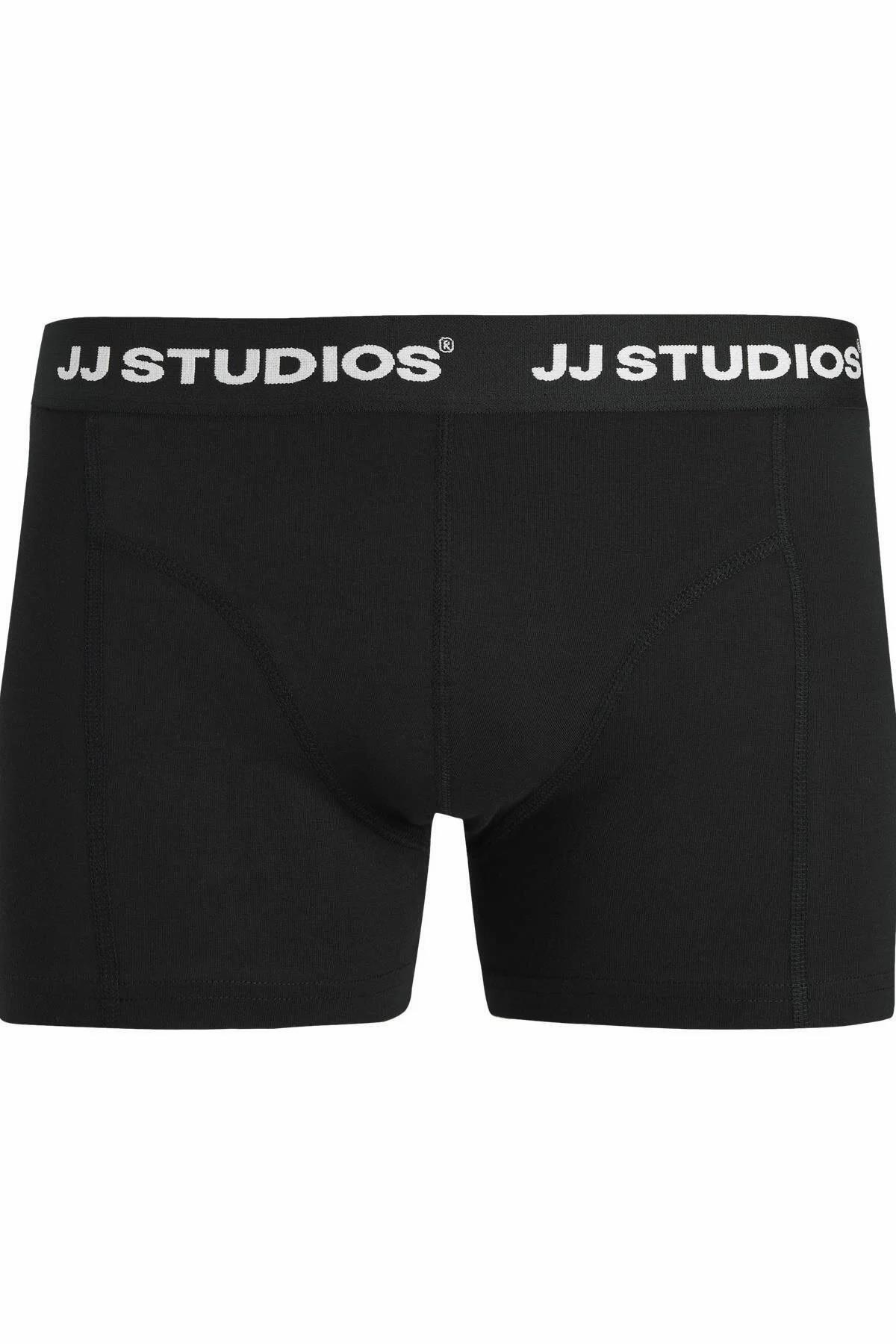 باکسر مردانه راسته کشسان | جک اند جونز Jack & Jones 12280164 - تصویر 5