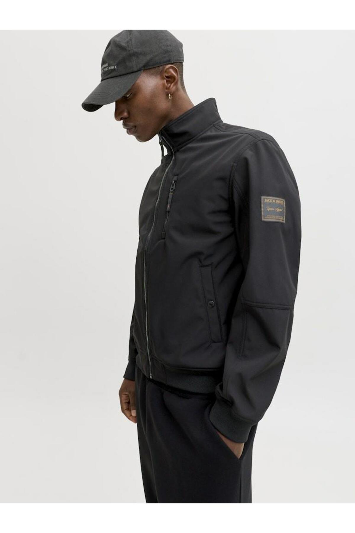 کت مردانه راسته آستین بلند | جک اند جونز Jack & Jones 12288875 - تصویر 4