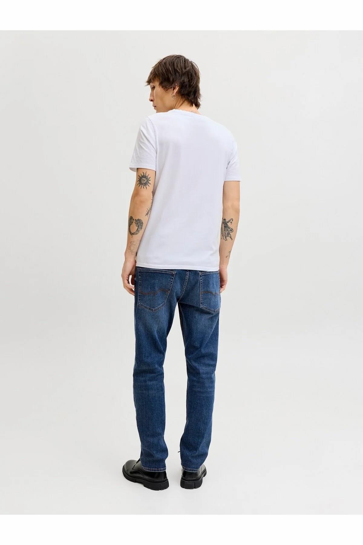 Jack & Jones  Jack Jones Mike Jjoriginal Erkek Jean Pantolon 12289829 - Görsel 5