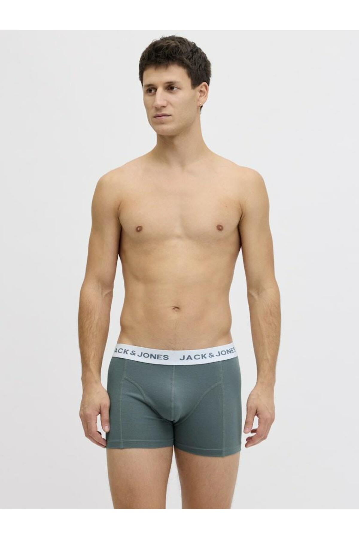 باکسر مردانه راسته فاق نرمال | جک اند جونز Jack & Jones 12288878 - تصویر 6