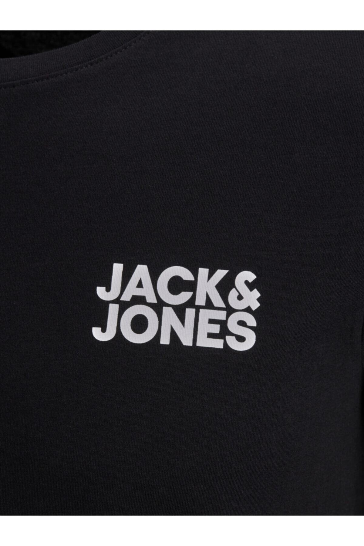 تیشرت مردانه راسته آستین کوتاه | جک اند جونز Jack & Jones 12151955-5 - تصویر 4