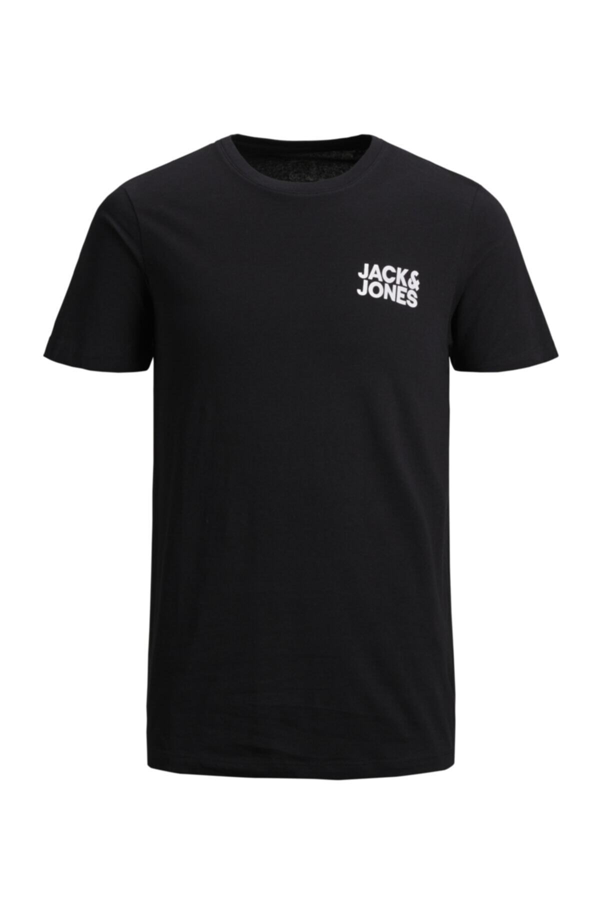 تیشرت مردانه راسته آستین کوتاه | جک اند جونز Jack & Jones 12151955-5 - تصویر 2