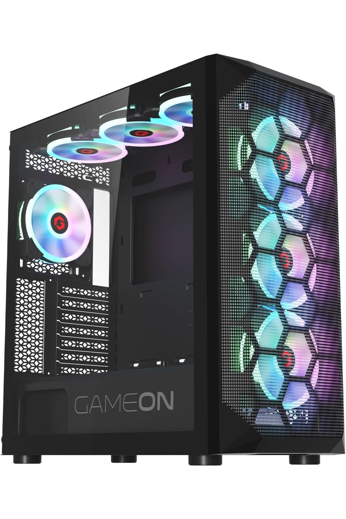 Generic Game On Mid Tower Emperor Gaming Case- Trendyol